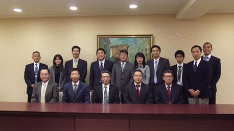 中农集团组团访问日本六大农药厂家
