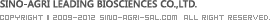 SINO-AGRI LEADING BIOSCIENCES CO.,LTD. Copyright © 2009-2011 Sino-Agri-Sal.com All Right Reserved.